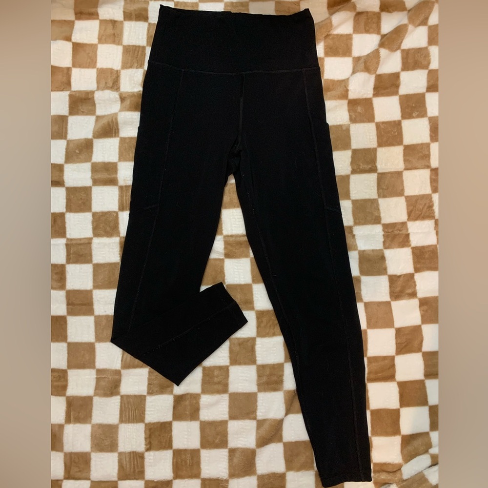 American Eagle Outfitters Black Pocket Leggings